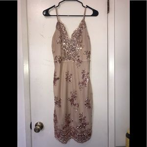 Beautiful sequenced dress